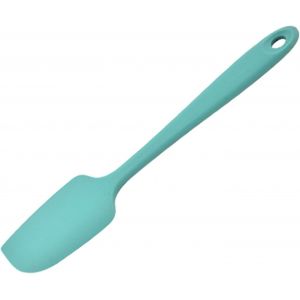 Kal-Spatule Cuisine,Spatule Flexible En Silicone Antiadhésif Ustensiles De Cuisine Pour La Cuisson Résistant À La Chaleur De Anti-Adhé Spatule À Pâtisserie Pour La Cuisson De Gâteaux Et De Crème(Vert - Neuf
