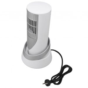 Hjlian Rechauffeur D'air De Table Ptc En Ceramique, Chauffage Instantane Silencieux, Tour De Chauffage D'appoint Pour La Maison, Hiver, 110 V-220 V, Prise Ue - Neuf