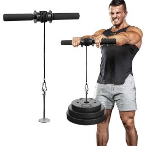 Checarzhn--No1-Entraîneur De Poignet Pour Avant Bras, Poignet De Force Wrist Roller D`Entraînement Exercice Appareil Pour Musculation - Neuf