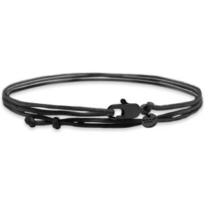 Kalanka-- Bracelet Wrap Double Tour Nylon - Fait Main En France - Ajustable- Bijou Homme Ou Femme - Neuf