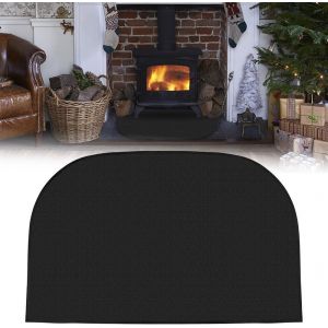 Tapis De Cheminée, 39.4*59 Pouces, Tapis De Feu, Tapis Ignifuge, Tapis De Cheminée, Cheminée, Cuisinière, Gril - Neuf