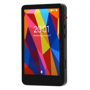 Enregistreur MP4 3,97 pouces, ecran tactile HD, Octa Core, Bluetooth 5.0, WiFi, FM, lecteur de musique avec carte memoire de 64 Go pour ecouter de la musique avec une carte memoire de 64 Go - Neuf