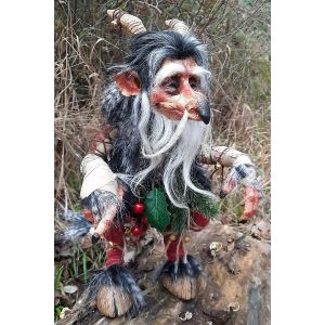 Jardin grand gobelin fait &agrave; la main r&eacute;sine sculpture d&eacute;corative nain de jardin d&eacute;coration de jardin - Neuf