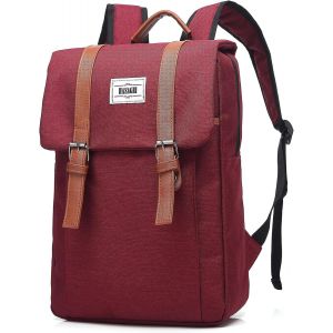 Sac &Agrave; Dos 15,6 Pouces - Pour Ordinateur Portable, Voyage Et &Eacute;cole - &Eacute;l&eacute;gant Et Grand - Pour Femme - Neuf