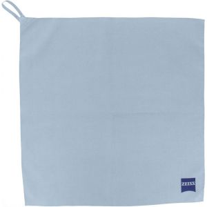 Kalanka-Zeiss Chiffon De Nettoyage Pour Lunettes U2013 Chiffon D'atelier Pour Opticien En Microfibre (37 X 37 Cm) Avec Crochet De Suspension - Neuf