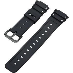 Kal-Rubber Tpu Bracelet De Montre De Remplacement En Résine Naturelle Pour Montre Pour Homme - Compatible Avec Modèles G-Shock 9052 6900 5600 Dw5600/5000 - Neuf