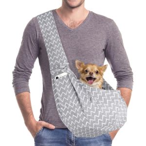Chiot Sac De Transporteur, Petit Chien Sac De Transporteur, Chiot Carrier Sac Chien Sac À Dos Avec 2 Poches, Petit Chien Sac À Dos Avec Fond Amovible Mat, Pet Carrier Sac Pour - Neuf