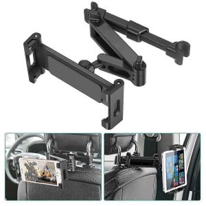 Support Universel Pour Tablette Et Appuie-Tte De Voiture,Support De Tlphone Rotatif 360 Pour Sige Arrire De Voiture - Neuf