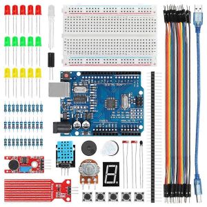 Kit De D&eacute;marrage De Base Pour Arduino Avec Instructions De Codes Programm&eacute;s - Neuf