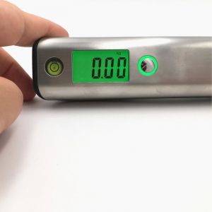 BECBI-Pèse-bagage avec niveau à bulle pratique et ruban à mesurer pour voyageur,balance électronique,balance de - Green backlit - Neuf