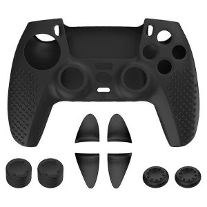 Pour Manette Ps5 Housse De Protection En Silicone Souple Antid&eacute;rapante - Neuf
