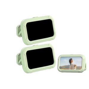 Lot de 2 supports de t&eacute;l&eacute;phone &eacute;tanches pour salle de bain et douche, support universel pour t&eacute;l&eacute;phones de moins de 7 pouces - Neuf