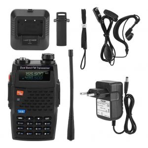 Emetteur-recepteur FM portable professionnel 128H BF-F9+, emetteur-recepteur radio bi-bande 100-240 V, UE - Neuf