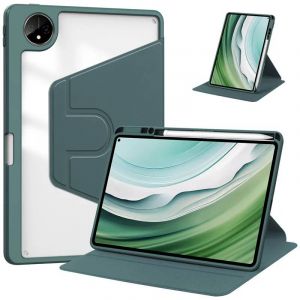Housse Rotative En Acrylique Pour Huawei Matepad Pro,13.2 Pouces,2025 Web-W00,Avec Porte-Crayon,Pour Tablette Pad Pro 13.2 Pouces 2023.Dark Green.Matepad Pro13.2 2023 - Neuf