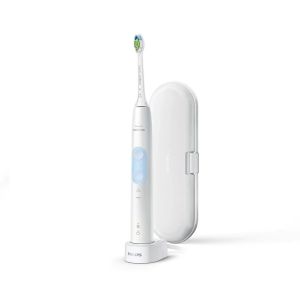 Brosse &Agrave; Dents &Eacute;lectrique Philips Sonicare Protectiveclean 4500 Blanche - Hx6839/28 - Neuf