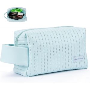 MAA-1 Pièces Trousse de Toilette Homme Femme Pochette Voyage Grande Capacité Rangement Trousse Maquillage Trousse de Toilette Voyage Accessoires Makeup Bag Travel avec Compartiments - Neuf