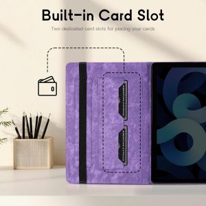 &Eacute;tui Coque Pour Lenovo Idea Tab Pro 12.7 Pouces 2025 Tb-373fu Tb-375fc - &Eacute;tui En Cuir Pu Avec Fonction Support/Portefeuille Coque Lenovo Idea Tab Pro (Violet)[Coq9126482] - Neuf