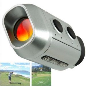 Golf Télémètre 1100 Mètres / 1000m, Professionnel De La Chasse Télémètre 6x/7x, Usb Charge Et Ip54 Pour Le Pôle De Verrouillage, La Distance, La Vitesse, L'altitude, La Mesure De L'inclinaison - Neuf