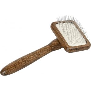 Jgd-Brosse Toilettage Autonettoyante Pour Chiens Et Chats, Peigne D&eacute;m&ecirc;lant Anti-Poils Mort, Outil &Eacute;pilation Pour Poil Longs Et Courts, &Eacute;limine N?uds, Sous-Poil Et Poils L&acirc;ches - Neuf