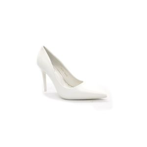 Escarpins Blanc Femme - 40 - Neuf