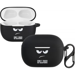 FUIW-Housse Pour &Eacute;couteurs Compatible Avec Xiaomi Redmi Buds 4 Pro Coque - Coque De Protection En Silicone - Blanc-Noir-Noir - Neuf