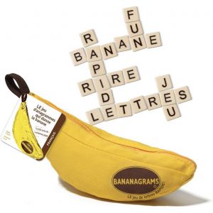 Boîte Version Française-Jeu De Lettres Et De Rapidité-Jeu De Lettres Fun-Jeu De Lettres À Partir De 7 Ans-Jeu De Lettres Pour 1 À 8 Joueurs-91100 Jaune - Neuf