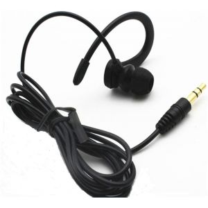 KALANKA-&Eacute;couteurs &agrave; Un Seul c&ocirc;t&eacute; &Eacute;couteurs Intra-Auriculaires st&eacute;r&eacute;o &Eacute;couteurs &agrave; Crochets pour Smartphones, PC, lecteurs MP3 - Neuf