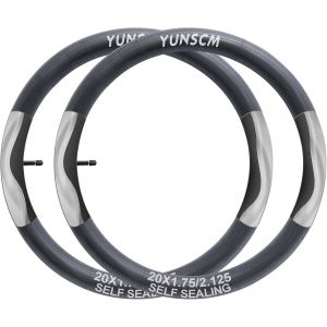 Subzonal-2pcs 47/57-406 Anti-Crevaison Chambre &Agrave; Air 20x1.75/1.95/2.125 Av32mm Valve Pr&eacute;vention Et R&eacute;paration Compatible 20 Pouces Chambre &Agrave; Air V&eacute;lo De Route, Vtt, V&eacute;lo &Eacute;lectrique - Neuf