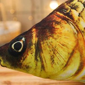 Simulation Carassin Carassin Poisson Doux Rembourr&eacute; Canap&eacute; Lit Coussin Maison Voiture D&eacute;cor Gift_40cm Carassin Carassin - Neuf