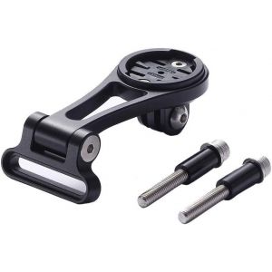 VornixorSarlshop-Best Tek Support de v&eacute;lo Combo &agrave; Angle r&eacute;glable pour Guidon ext&eacute;rieur Garmin Edge pour Adaptateur NiteRider, cam&eacute;ra d'action Sportive, Garmin Edge 25 130 200 500 510 520 800 810 820 - Neuf
