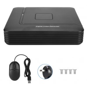 Camera reseau NVR 1080P Full HD 8 canaux pour systeme de securite IP AU - Neuf
