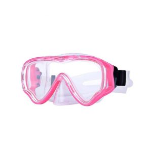 Masque De Plongée En Silicone Pour Enfants Avec Verre Trempé ¿ Lunettes De Natation Confortables Pour La Plongée Avec Tuba Et La Natation - Neuf