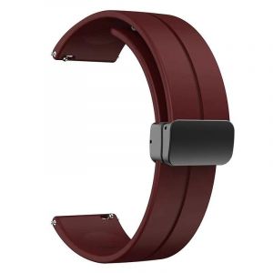 Typi-Pour Xiaomi Mi Montre S1 Active Pro/Montre Couleur 2 Bracelet De Montre 22mm Mi Montre Bracelet De Sport Bracelet En Silicone Accessoires Remplaçables|Winered|22mm - Neuf