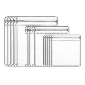 30pcs 3 Tailles Clair Bijoux Organisateur Boucle D'oreille Bague Collier Sacs De Rangement Voyage,Anti Ternir Prote - Neuf