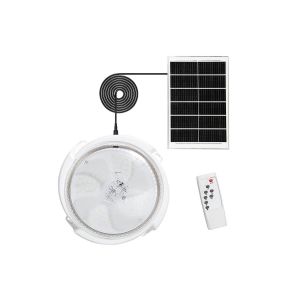Lampe Solaire Pour Abri De Jardin Avec T&eacute;l&eacute;commande Pour Une Utilisation Int&eacute;rieure Et Ext&eacute;rieure - Neuf