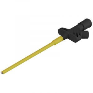 Kleps 2600 Sw Pince Crocodile De S&eacute;curit&eacute; Enfichable 4 Mm Cat Ii Noir - Sks Hirschmann - Neuf