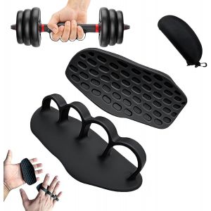 Lot De 2 Gants De Fitness,En Silicone,Gants D'entra&icirc;nement Antid&eacute;rapants,Pour Tractions,Crosstraining,Halt&eacute;rophilie,Gymnastique,Accessoires De Fitness - Neuf