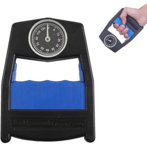 Compteur De Force,Poign&eacute;e R&eacute;glable Augmenter La Force Ressort Espacement Des Doigts Pour L'exercice De Pr&eacute;hension,Exercice De La Main,Poign&eacute;e,Renfor&ccedil;ateur De Doigts - Neuf