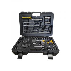 Assortiment De Cl&eacute;s &agrave; Douille 1/4&quot - 1/2&quot 175 Pi&egrave;ces Stanley Stmt17380-1 - Neuf