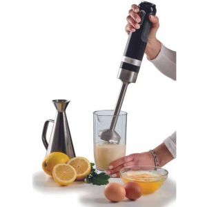 Mixeur plongeant - Ariete - Moderna 602 - 1000 W - 10 vitesses - Accessoires inclus - Neuf