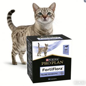 Proplan Fortiflora Compl&eacute;ment Nutritionnel Feline Pour Chat - Neuf