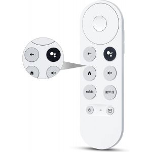 G9N9N Chromecast Remote Control for Google TV Streamer 4K with YouTube and Netflix Remote Control Only - Neuf