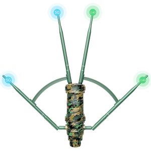 lbgwp60-Ac1200 Amplificateur Wifi Camouflage/Repeteur Wifi Puissant Exterieur En Charge Poe/Dual-Band 2.4+5G/4 Antenne Wifi Longue Portée(2 Gigabit Poe Port) - Neuf