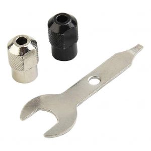 1pc M7 M8x075 Mandrin De Meulage Électrique Outil Rotatif Accessoires Avec Clé Alliage De Zinc Swaps D'embout Plus Rapides Outil Rotatif Dremel - Neuf