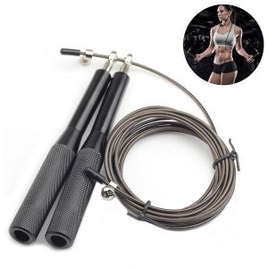 Corde À Sauter Réglable Pour Entraînement Physique - Poignées Durables Et Antidérapantes, Rotation Fluide, Idéale Pour Tous Les Âges - Neuf