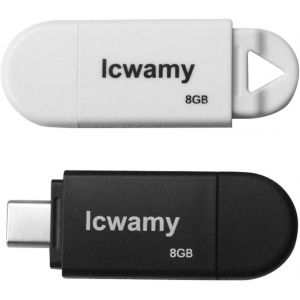 Lot De 2 Clés Usb De Type C De 8 Go-Clé Usb De Type C De 8 Go-Lot De 2 Clés Usb C De 8 Go - Neuf