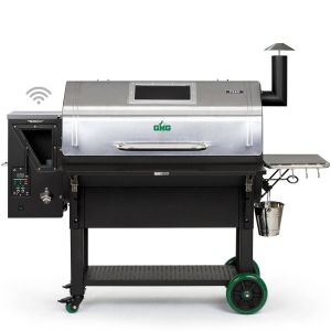 Barbecue &agrave; pellets GMG JIM BOWIE PRIME + Inox - Neuf