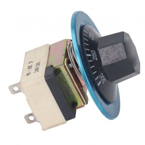 Bouton De ContrôLe De TempéRature 16a, RéInitialisation Automatique, Interrupteur De ContrôLe De TempéRature De Haute PréCision Pour Chauffe-Eau De Four Ac250v - Neuf