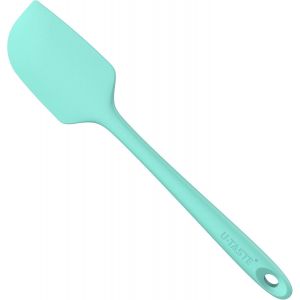 Eryi-Grande Spatule En Silicone: 250¿ Résistant À La Chaleur Maryse Grattoir Flexible Et Antiadhésif, Ustensile De Cuisine Pour La Cuisson Pour Mélanger Remuant Raclant (29cm, Ciel Aqua) - Neuf