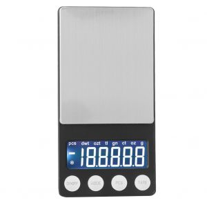 Mini balance electronique numerique portable de haute precision pour bijoux (0,1 g) (100 g/0,01 g) - Neuf